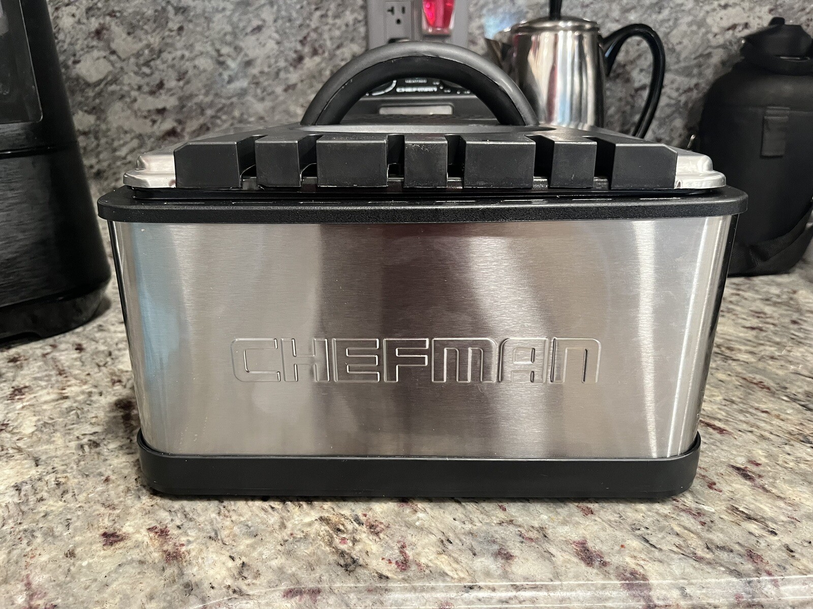 Chefman 4.5 Liter Deep Fryer w/Basket Strainer, XL Jumbo Size eBay