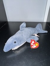 Beanie Baby 1996 Crunch The Shark