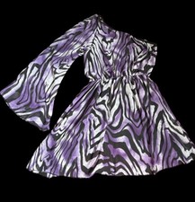 Ayanapa off the shoulder mini dress (S/M)