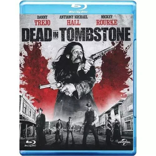 DEAD IN TOMBSTONE – TREJO – ROURKE - ITA – ENG – BLU-RAY