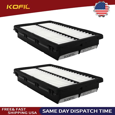 2x 28113-L1000, 28113N9000 Engine Air Filter for Sorento,K5,Santa Fe 21-23