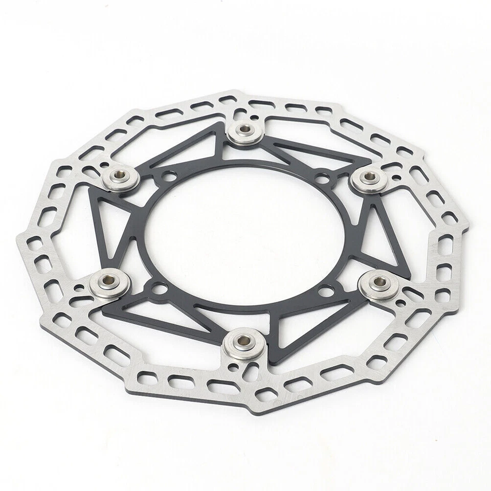 Adaptador de soporte de rotor de disco de freno delantero para SUZUKI 270 MM RMZ 250 450 RMX450 10-19 Foto 4 de 4