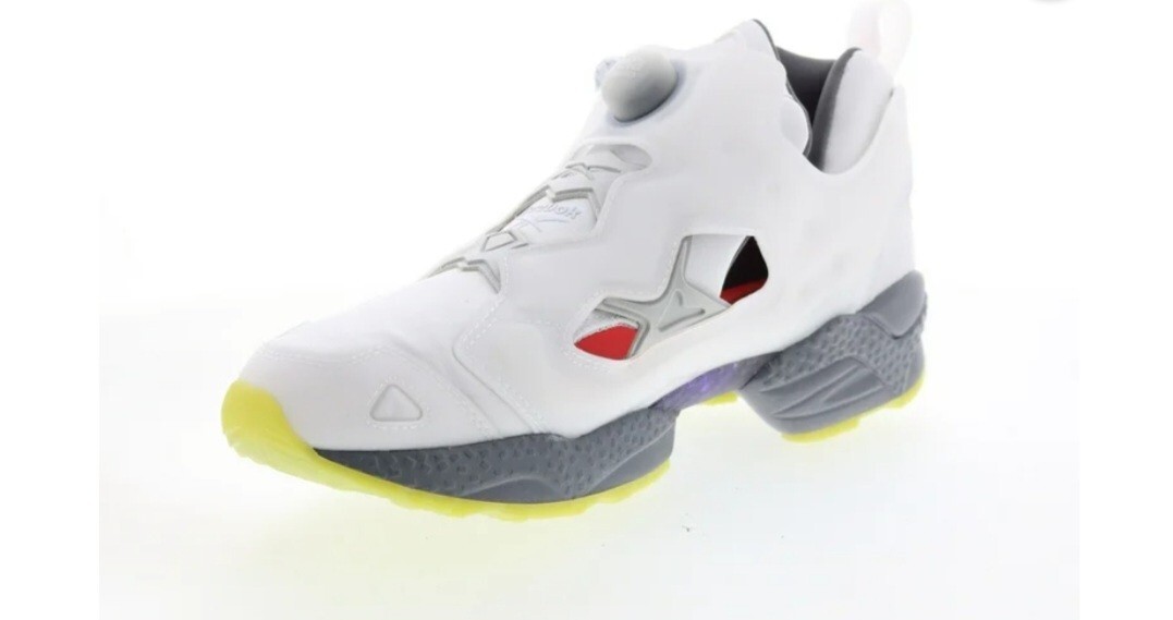 Size 8.5, 9, 10.5 - Reebok InstaPump Fury 95 White Pure Grey | eBay