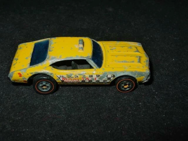 Maxi taxi y roger dodger red line hot wheels vintage - Mattel Hong Kong Foto 3 de 4