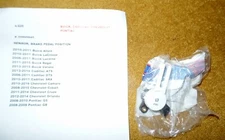 2012-2022 Buick/Cad/Chev/GMC Brake Pedal Position Sensor NEW 13597422 Genuine GM