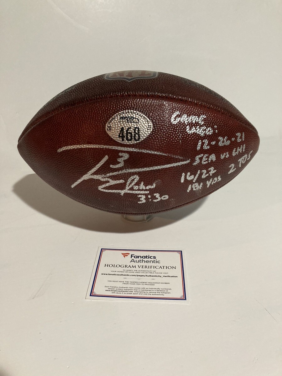 RUSSELL WIlSON　ラッセル ウイルソン　直筆サイン　AUTO　NFL RUSSELL WIlSON ラッセル ウイルソン 直筆サイン AUTO NFL