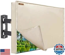 IC ICLOVER Outdoor TV Cover 30-32 Inch, 600D Heavy Duty 4 Season Weatherproof