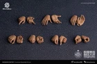 Worldbox 7pairs 1/6 Male Hands Shape Different Postures Fit 12'' Figure Doll Toy
