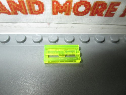 Lego - Plate Plaque Tile 1x2 Grille 2412 Choose Quantity x4 x10 x20 x40 & Color - Imagen 16 de 36