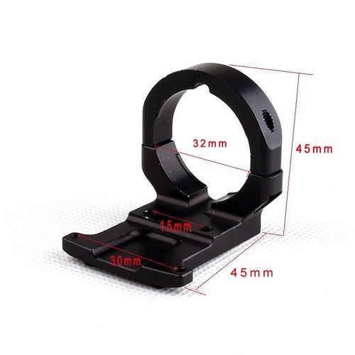 Ruggedized Miniature Reflex Sight Scope Base Mount for ACOG w/RMR Red Dot - Picture 3 of 5