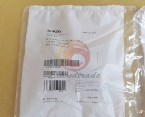Siemens 6GK1905-0EB00 Connettore Maschio Per ET200 Usato Con Fattura - Foto 3