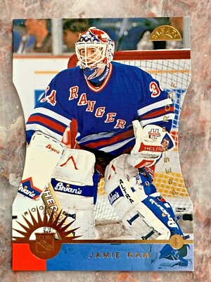 1996-97 Leaf Press Proof Die Cut #235 Jamie Ram Rookie /1500