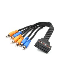 1PC Original-Bose Bare Wire Speaker Adapter RCA