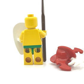 King Kahuka Pirates Islanders Lego Minifigure Enchanted Island 6278