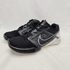 Nike Metcon Turbo 2 Mens 8.5 Black lace zoom Sneakers Trainers dh3392-010