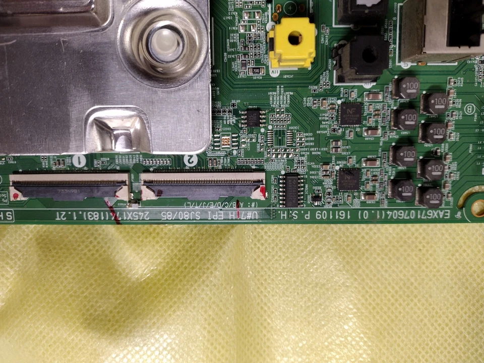 Placa de vídeo LG 55SJ8500-UB EAX67107604(1.0) - Imagem 2 de 4