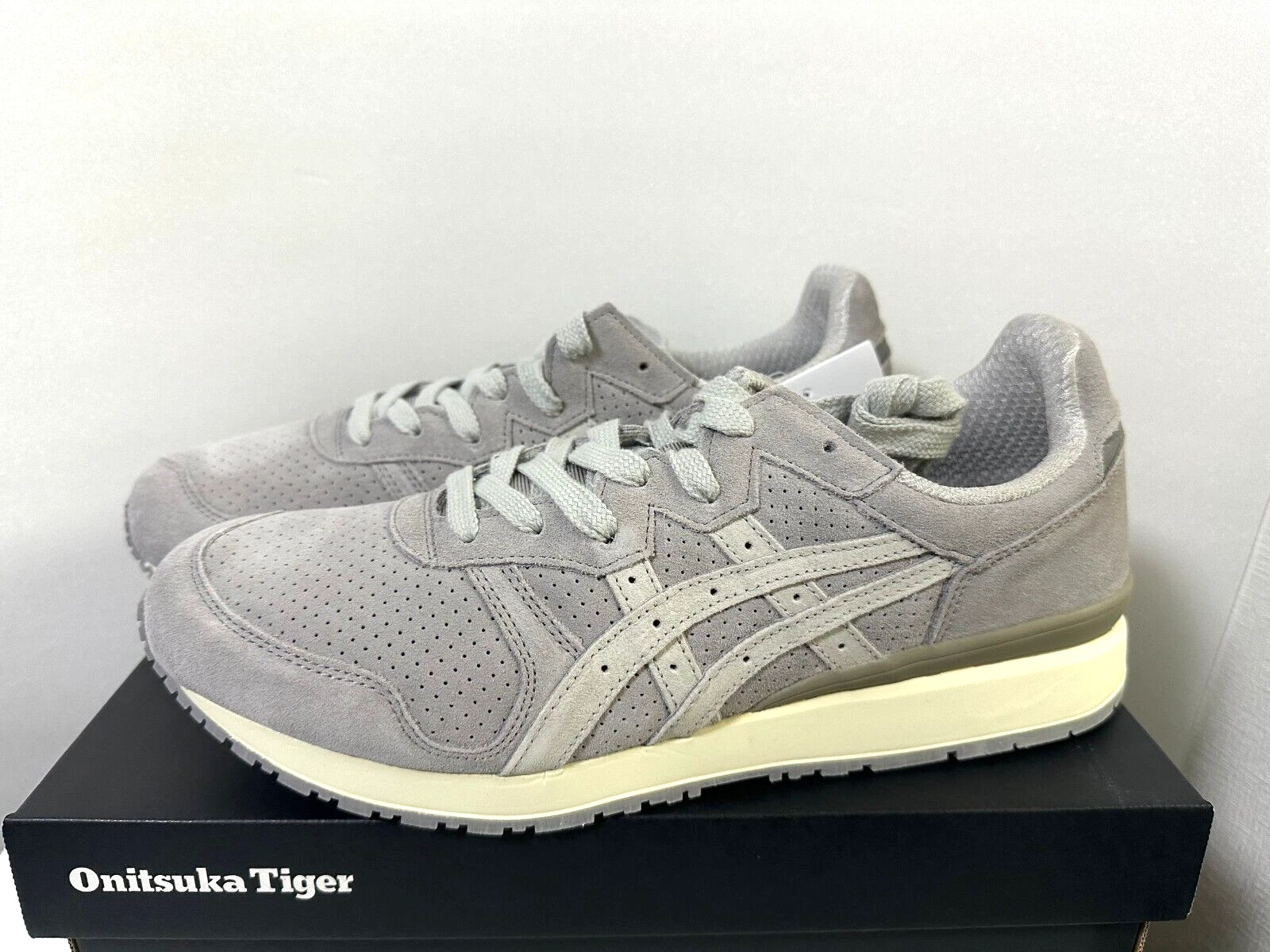 ASICS Scarpe unisex Onitsuka Tiger TIGER ALLY 1183B664 020 LENZUOLA ROCK PIEMONTE GRIGIO