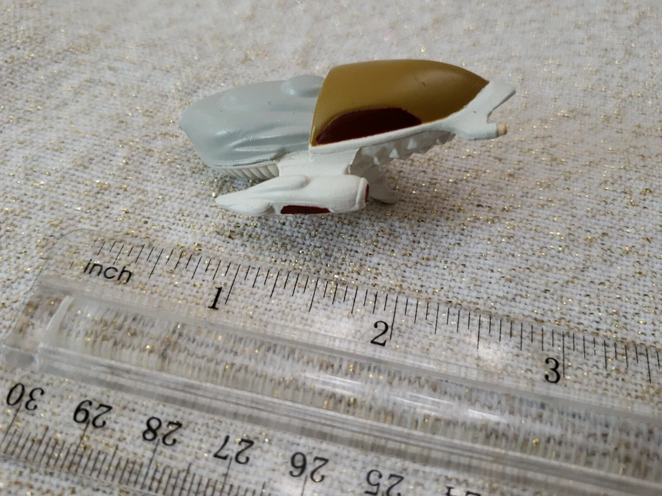 Micro Máquinas Lote de 2 Predator Alien Hunter Nave Espacial Escuadrón Raro Difícil de Encontrar Foto 3 de 4