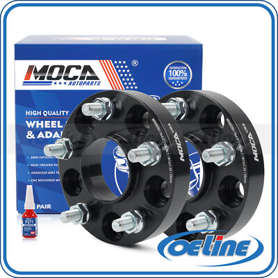 For Nissan Infiniti2x 25MM Hubcentric Wheel Spacer 5x114.3 66.1mm Bore M12x1.25