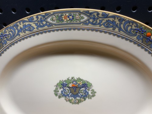 Piatto ovale Lenox collezione presidenziale Fine Bone China AUTUNNO 13” X 10” - Foto 2 di 9