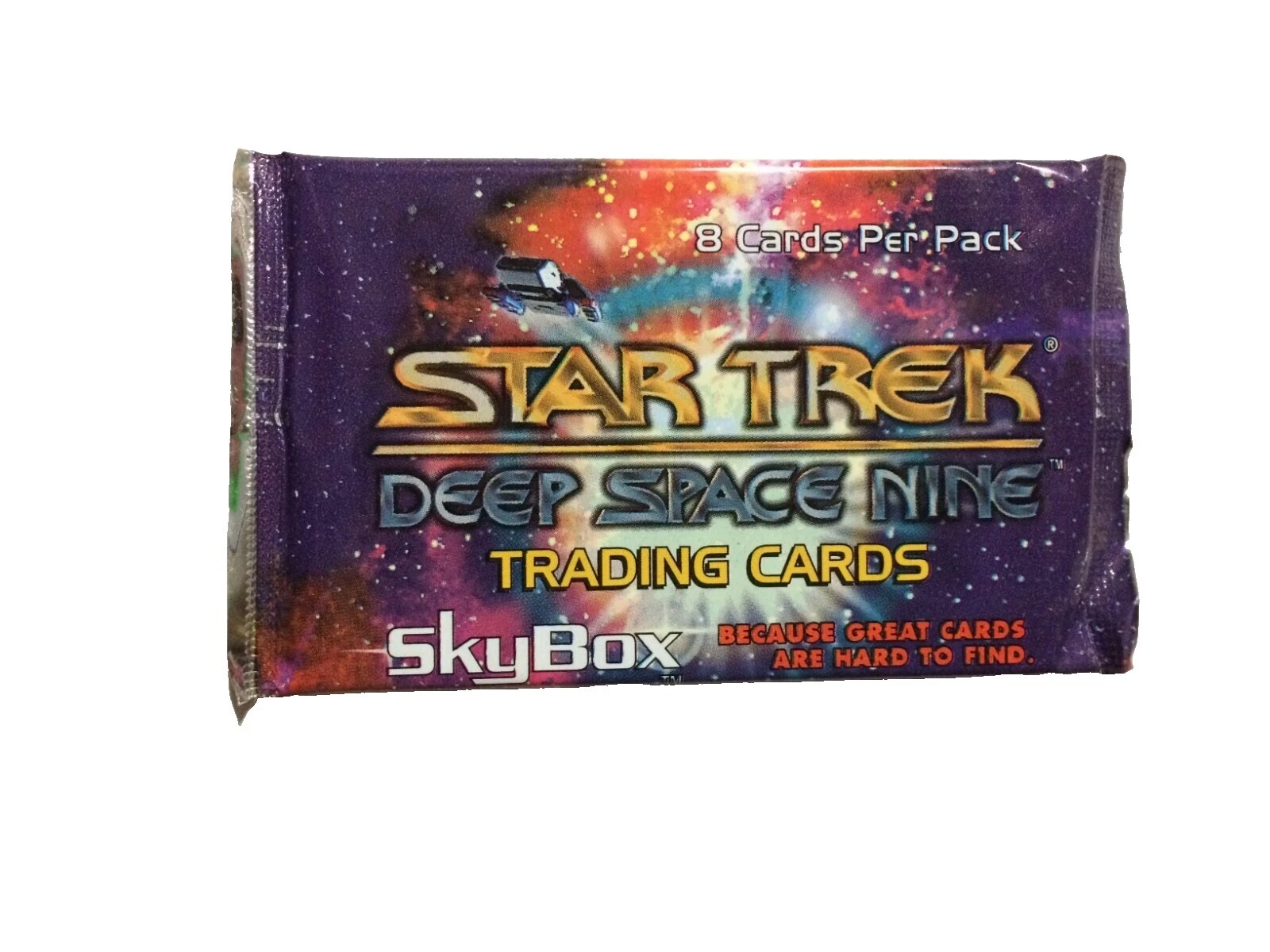 星际迷航科幻 SkyBox 密封非运动交换卡片包