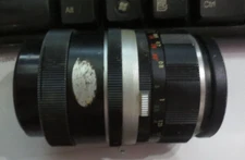 Miranda 5cm  f/1.9 Auto Lens For Film Camera with Soligor 2X Teleconverter