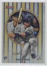 2019 Bowman's Best 1999 Franchise Favorites Keston Hiura #99FF-KH wj2