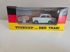 Vitesse 1/43 Trabant 601 Trabi - White - Fall of the Berlin Wall 1989