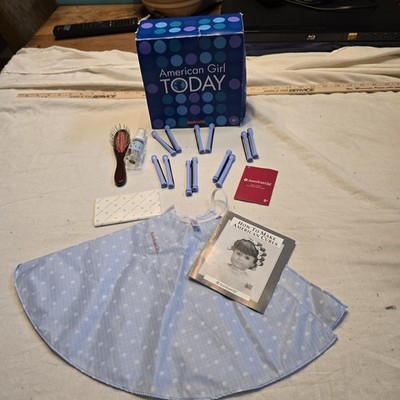 American Girl Today  How to Make American Curls  Hair Styling Set w/ Cape,...