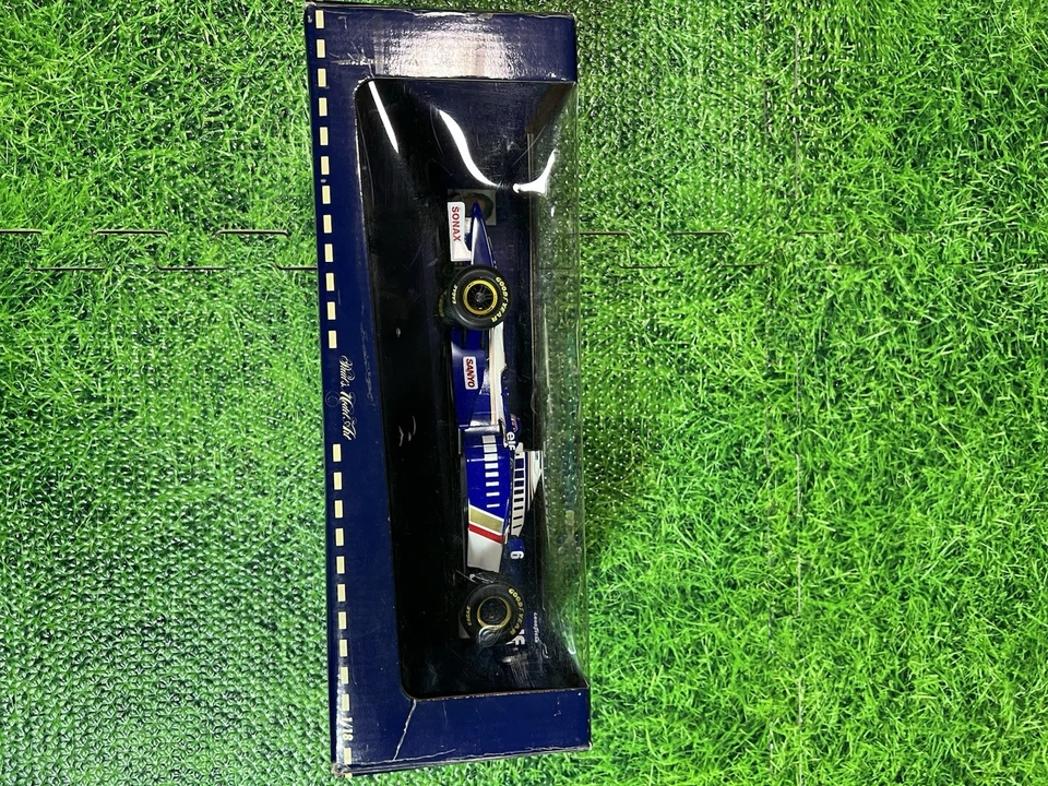 1/18  F1 Car 1996 Williams Renault Jacques Villeneuve #6 FW18 Paul's Model Art - Image 4 of 4