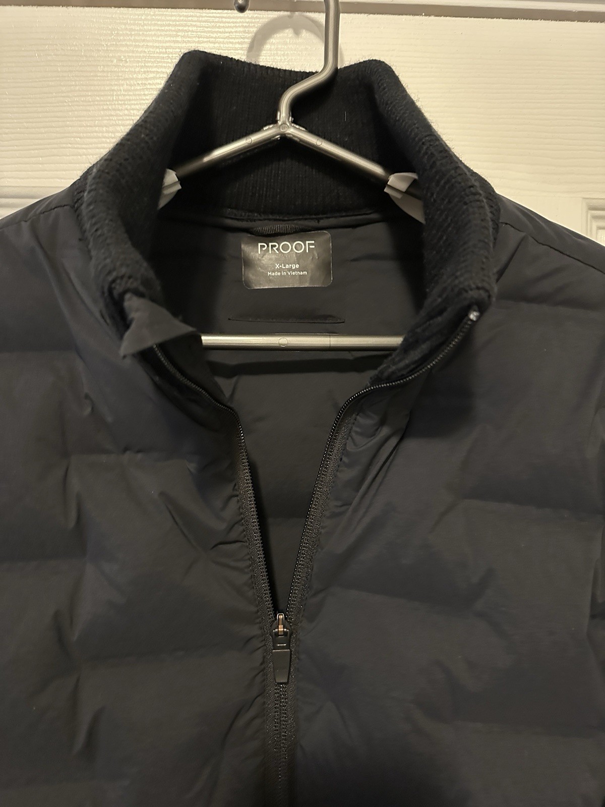 Huckberry Proof Down Full-Zip Black Jacket Men’s … - image 2