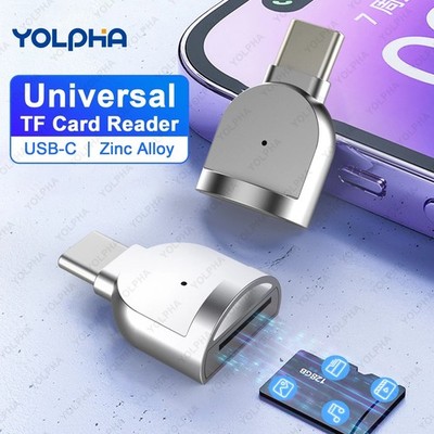 TypeC To Micro SD TF Card Reader OTG USB Adapter Converter For Samsung Phone