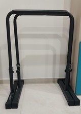 BARRE PARALLELE REGOLABILI - Potenziamento Fitness 