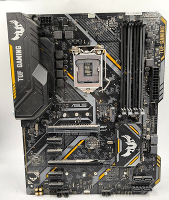 ASUS TUF B360-PRO GAMING Motherboard Nicht Funktioniert Für Teile
