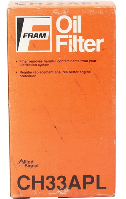 FRAM HD Oil Filter Fits 1981-1991 Kenworth Medium/Heavy Duty Trucks Part CH33APL - Image 3 of 4