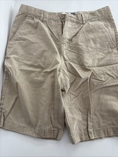 Boys Old Navy Khaki School Uniform Shorts Size 14 Husky - Free Shipping