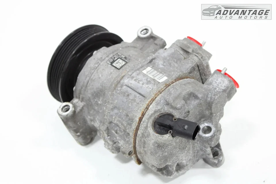 Audi Q3 Quattro 2015-2018 2,0 L aire acondicionado aire acondicionado compresor embrague OEM Foto 3 de 4