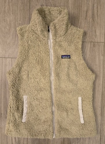 Patagonia Los Gatos Weste Sherpa Fleece Full Zip Taschen Damen Med Outdoor
