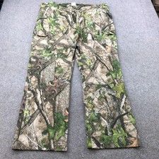 Red Head TrueTimber Pants Mens 2XL Camo Hunting Outdoor Cargo Green Brown Field