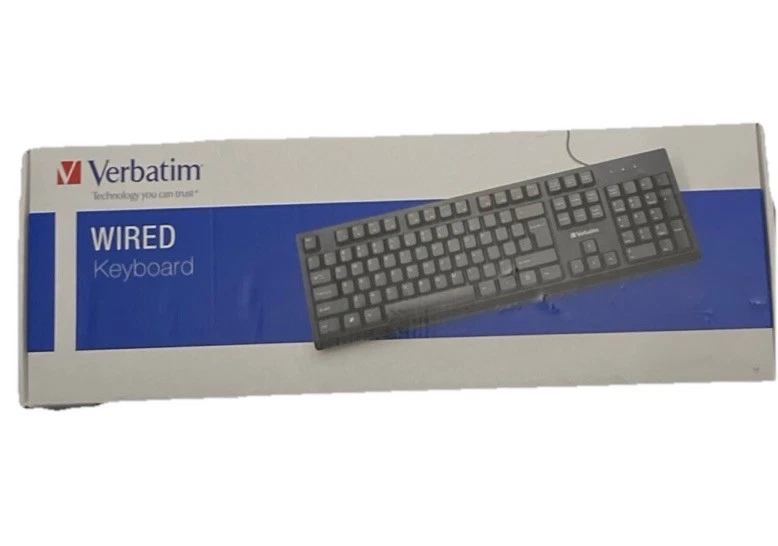 New Verbatim Clavier Wired Keyboard (70735) Windows, Linux Kernel 2.6 And Chrome - Image 3 of 4
