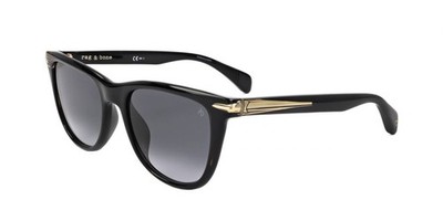 Rag & Bone RNB1051/G/S Black 53/19/140 Damen Sonnenbrillen