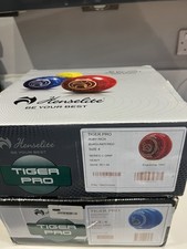 Henselite Tiger Pro Lawn Bowls Size 4 Date Stamp 32