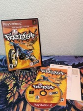 Freekstyle (PlayStation 2, PS2, 2002) Black Label - CIB Complete With Manual