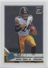 2019 Panini Donruss Optic Rated Rookie Benny Snell Jr #185 ic3