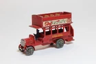Matchbox Lesney Yesteryear Y2 Type B Bus - RARE 4/4 Windows
