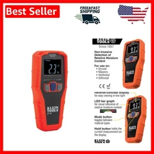 Compact Moisture Meter - Non-Invasive Leaks Detector with Display Features