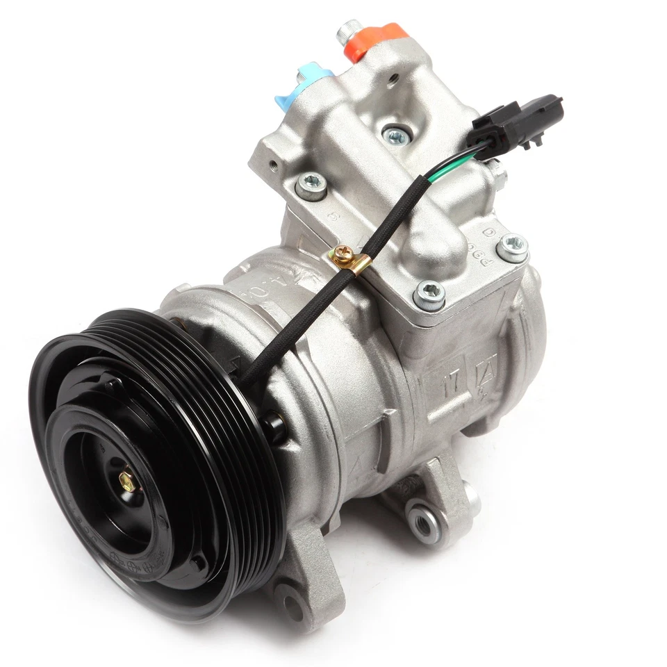 For 1999-2006 Jeep Wrangler 4.0L 2000-2006 Jeep TJ A/C Compressor 4.0L CO 22034C - Image 2 of 4