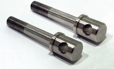 Sunbeam BSA 89-4067 Rear suspension clamping bolts pair pinch bolt stainless S7