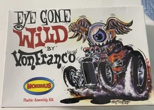 Moebius Models 911 1/20 Von Franco Eye Gone Wild Model Kit