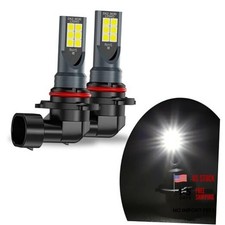 Pack-2 Car 9005 LED Fog Light Bulb, 1500LM 3030-12SMD 360 Degree Lighting High